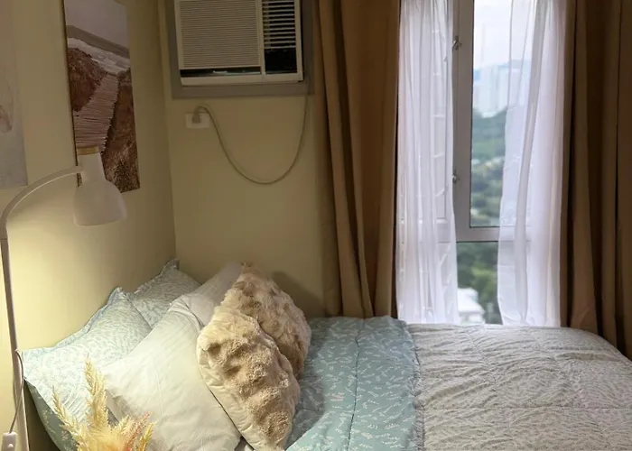아파트호텔 Gdc Staycation Nook - Avida Riala It Park 3*