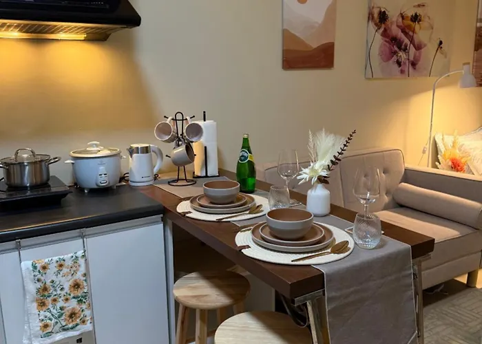 아파트호텔 Gdc Staycation Nook - Avida Riala It Park 3*