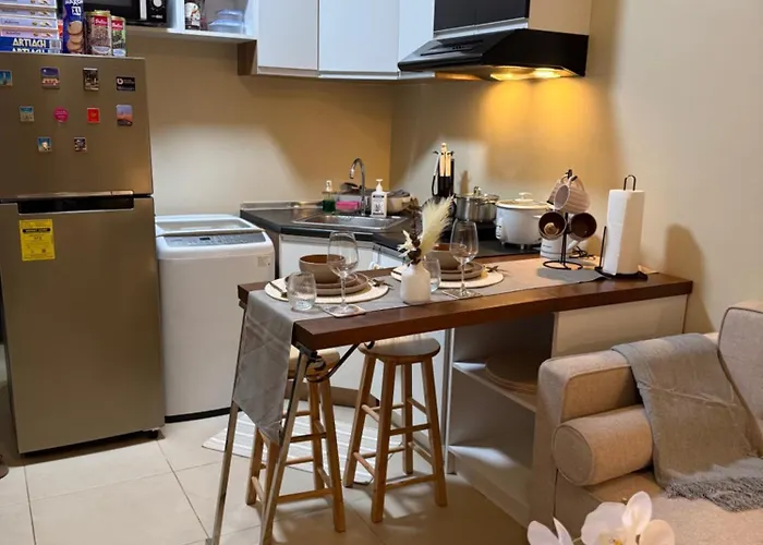 Gdc Staycation Nook - Avida Riala It Park 아파트호텔 3*