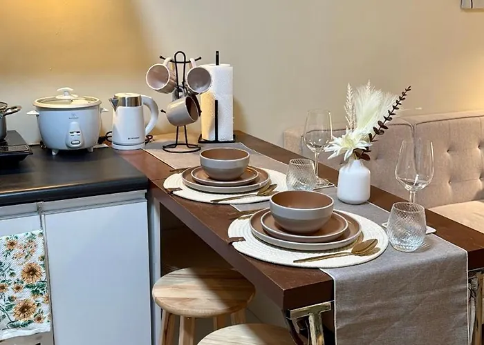 아파트호텔 Gdc Staycation Nook - Avida Riala It Park 세부
