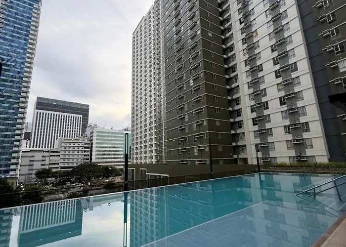Gdc Staycation Nook - Avida Riala It Park 아파트호텔 3*